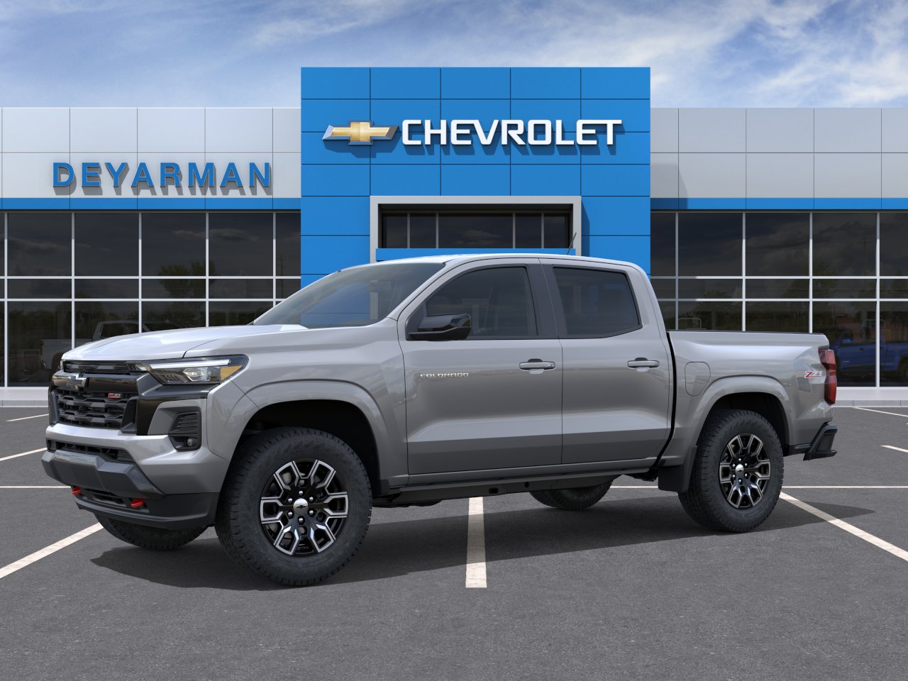 New 2026 Sterling Gray Metallic Chevrolet Z71 image 2