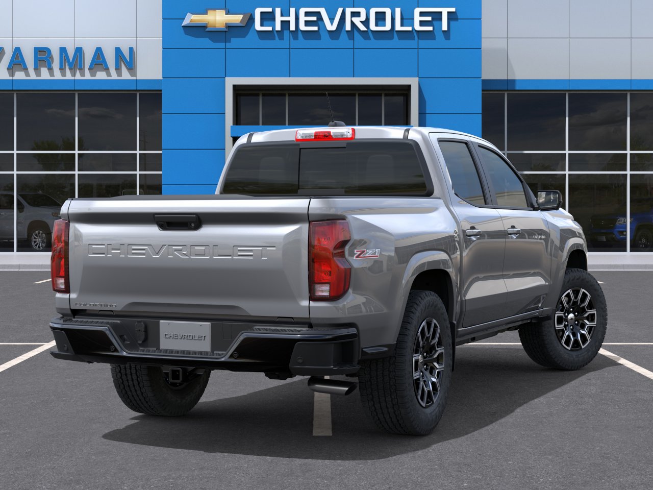 New 2026 Sterling Gray Metallic Chevrolet Z71 image 4