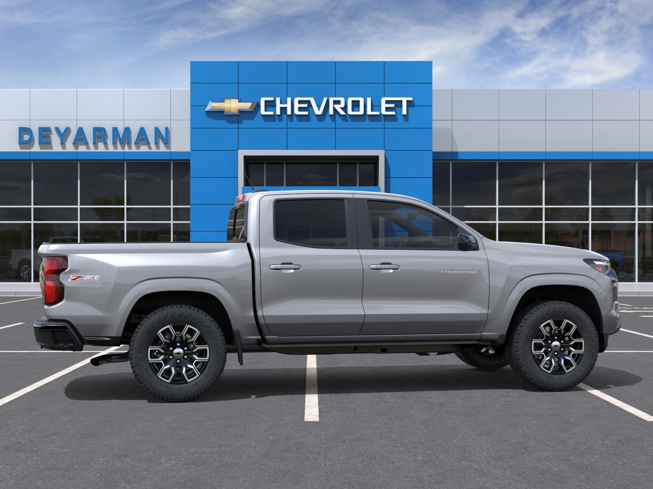 New 2026 Sterling Gray Metallic Chevrolet Z71 image 5