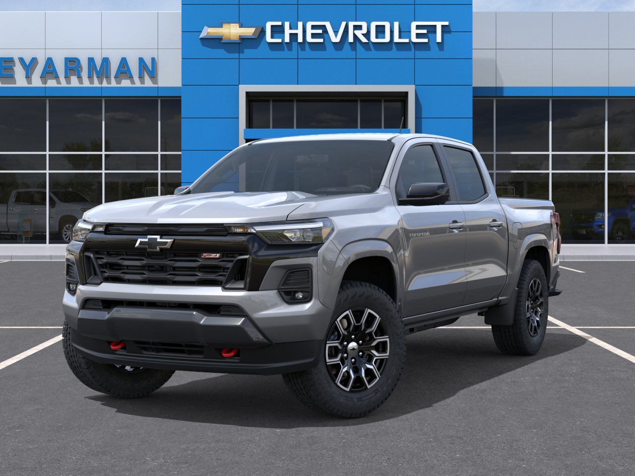 New 2026 Sterling Gray Metallic Chevrolet Z71 image 6