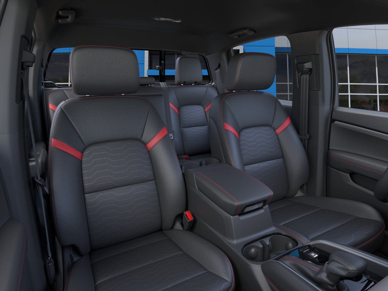 New 2026 Sterling Gray Metallic Chevrolet Z71 image 16