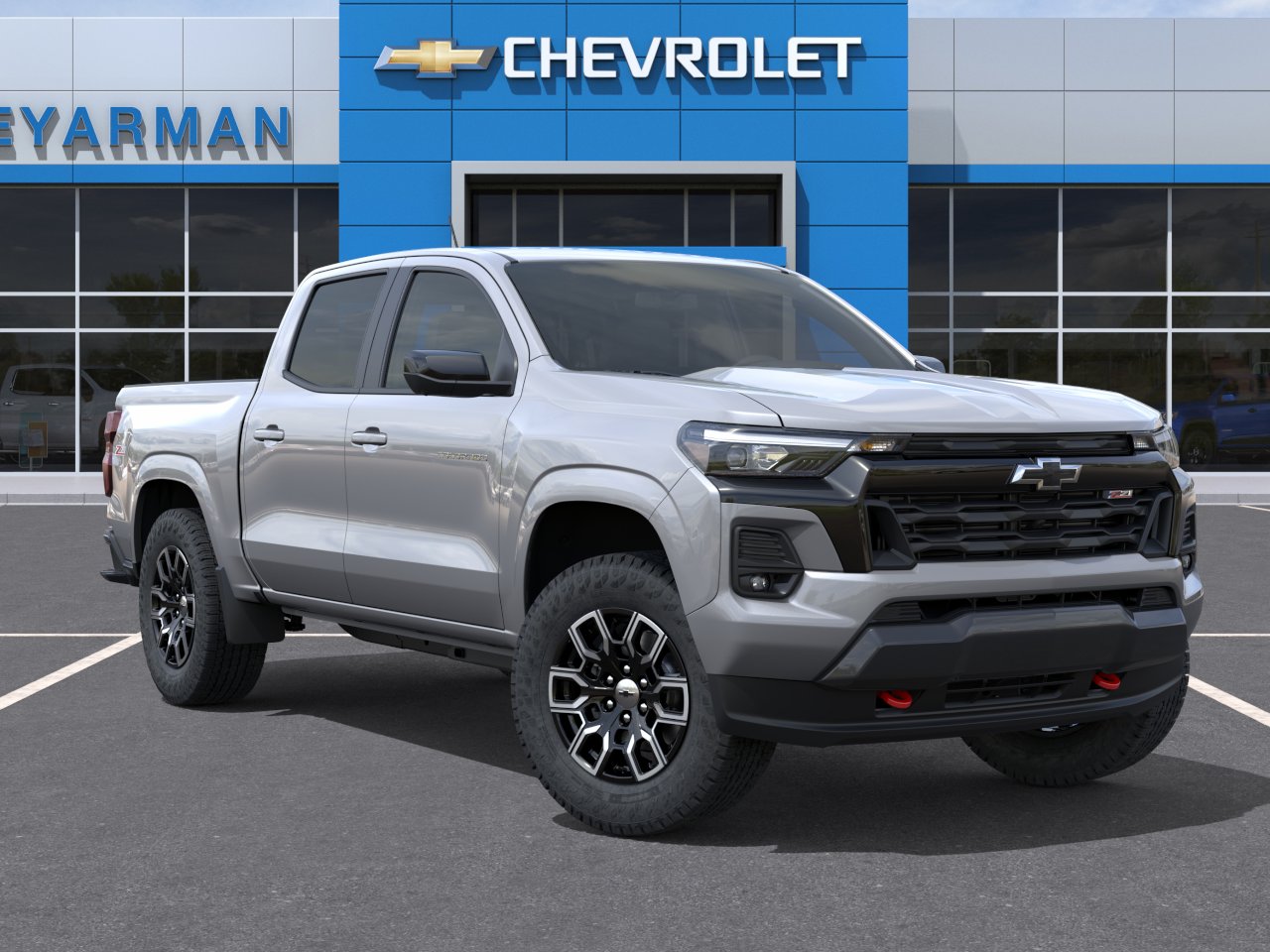 New 2026 Sterling Gray Metallic Chevrolet Z71 image 7