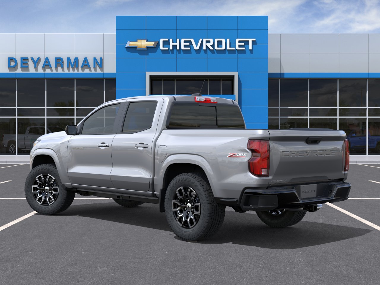 New 2026 Sterling Gray Metallic Chevrolet Z71 image 3