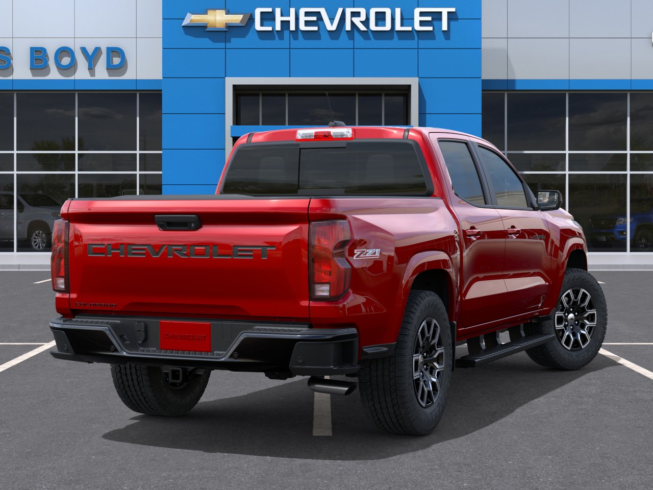 New 2026 Radiant Red Tintcoat Chevrolet Z71 image 4