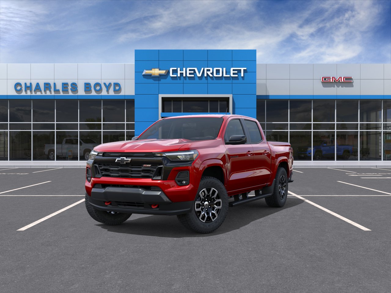 New 2026 Radiant Red Tintcoat Chevrolet Z71 image 8