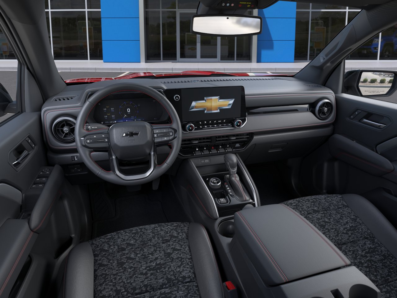 New 2026 Radiant Red Tintcoat Chevrolet Z71 image 15