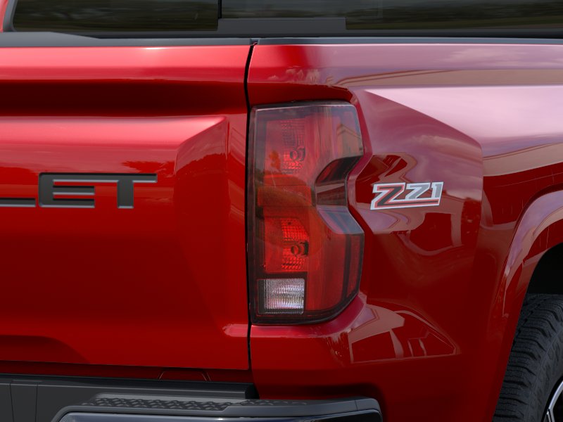 New 2026 Radiant Red Tintcoat Chevrolet Z71 image 11