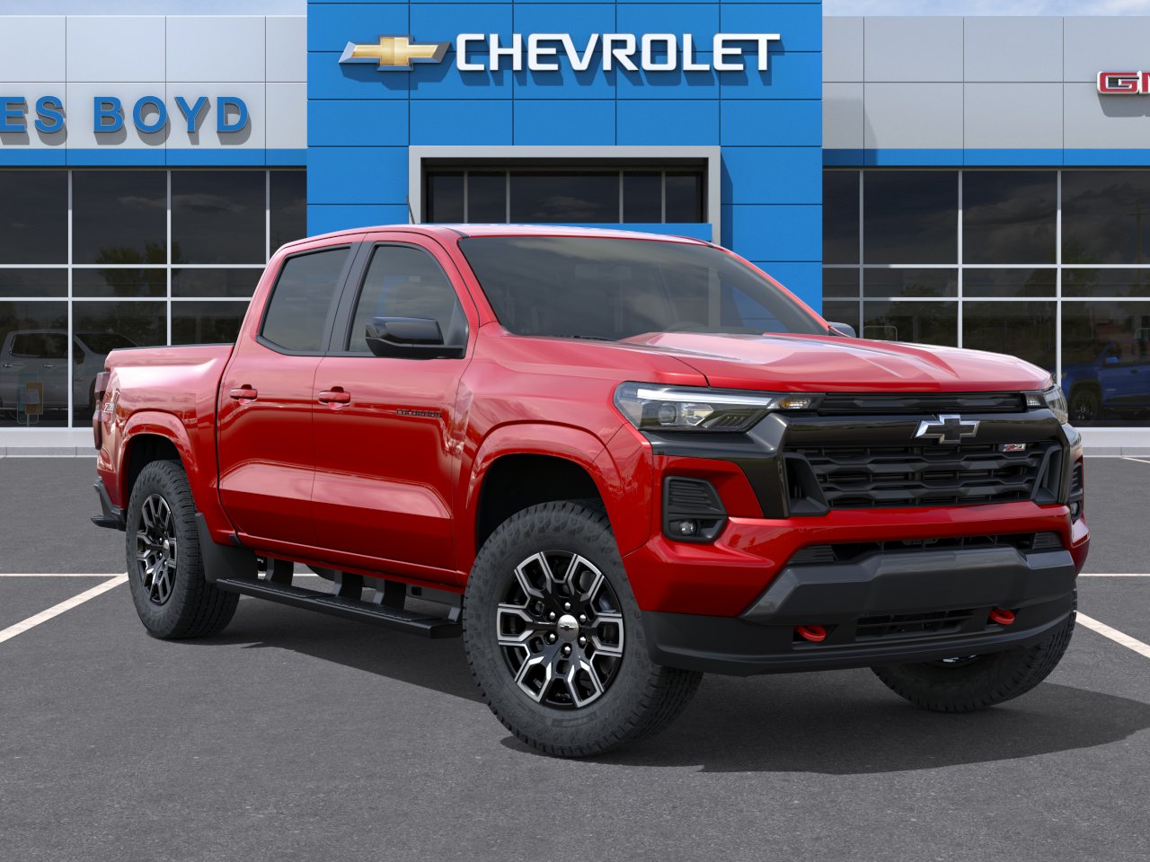 New 2026 Radiant Red Tintcoat Chevrolet Z71 image 7