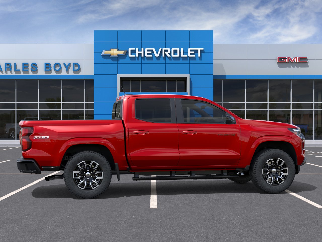 New 2026 Radiant Red Tintcoat Chevrolet Z71 image 5