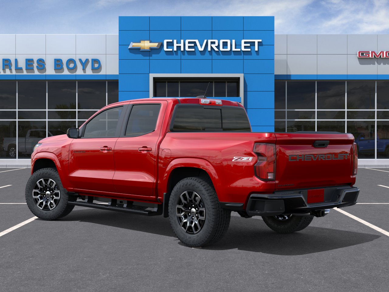 New 2026 Radiant Red Tintcoat Chevrolet Z71 image 3