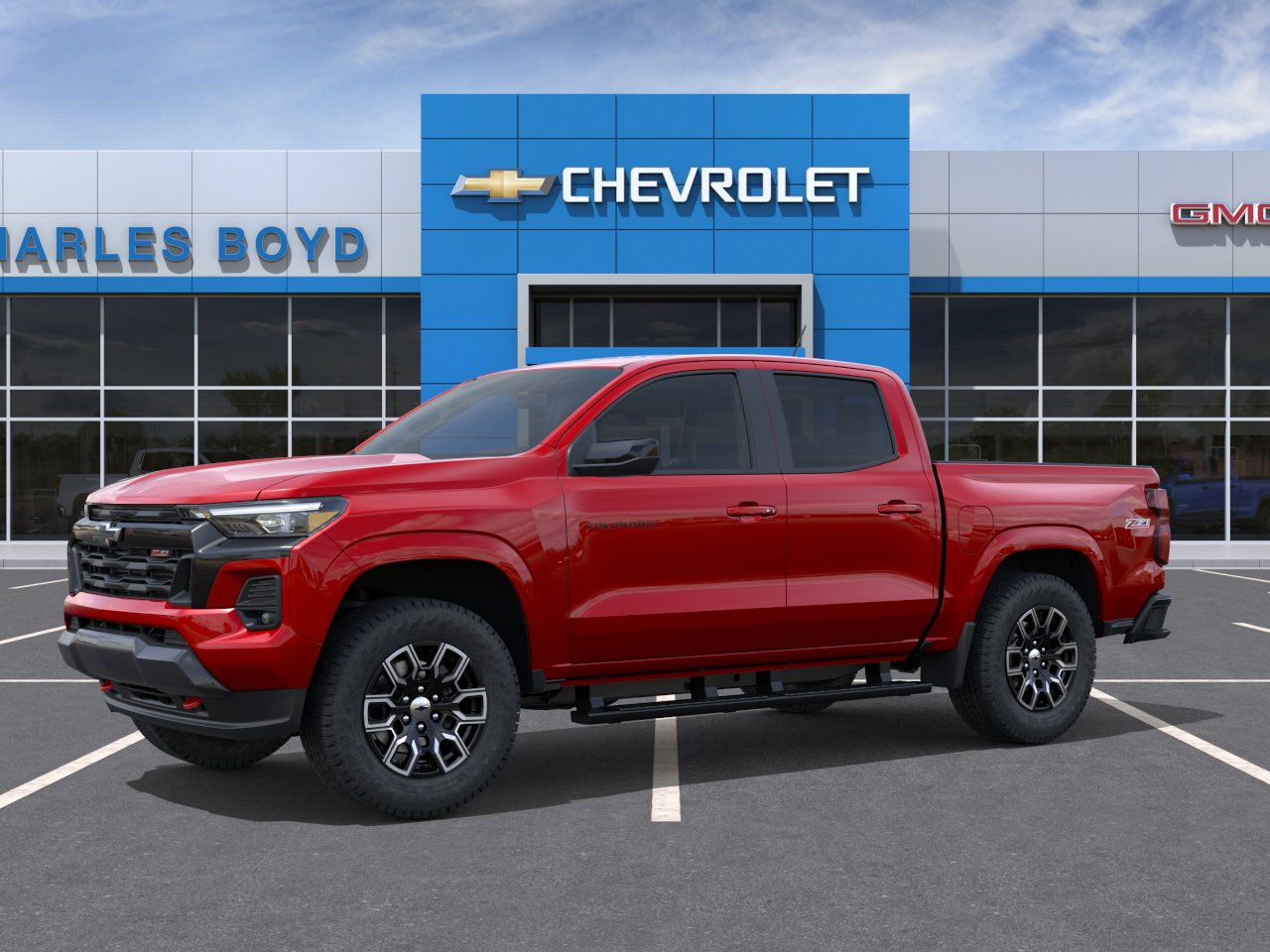 New 2026 Radiant Red Tintcoat Chevrolet Z71 image 2