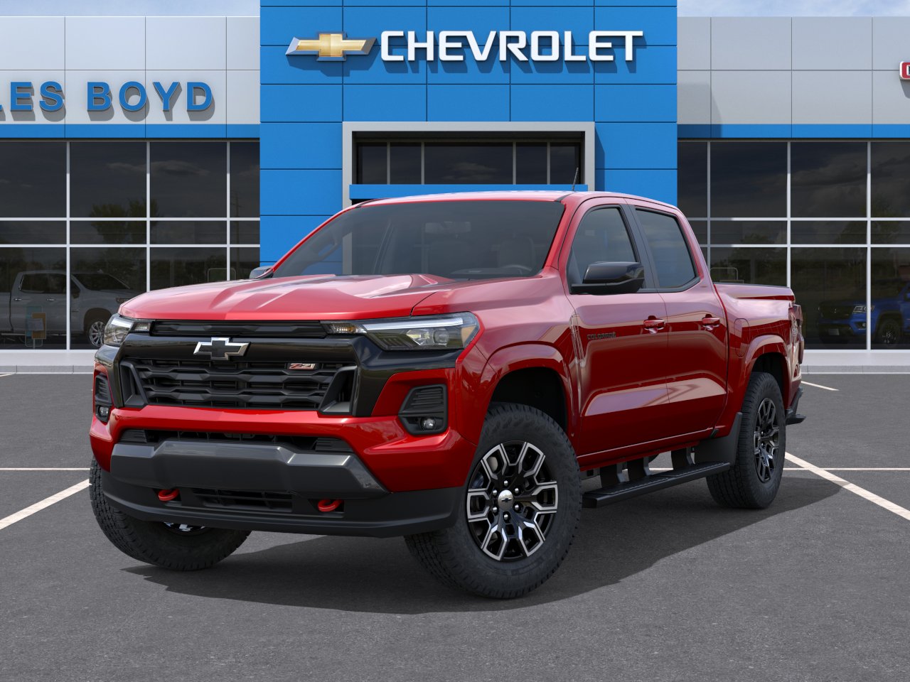 New 2026 Radiant Red Tintcoat Chevrolet Z71 image 6