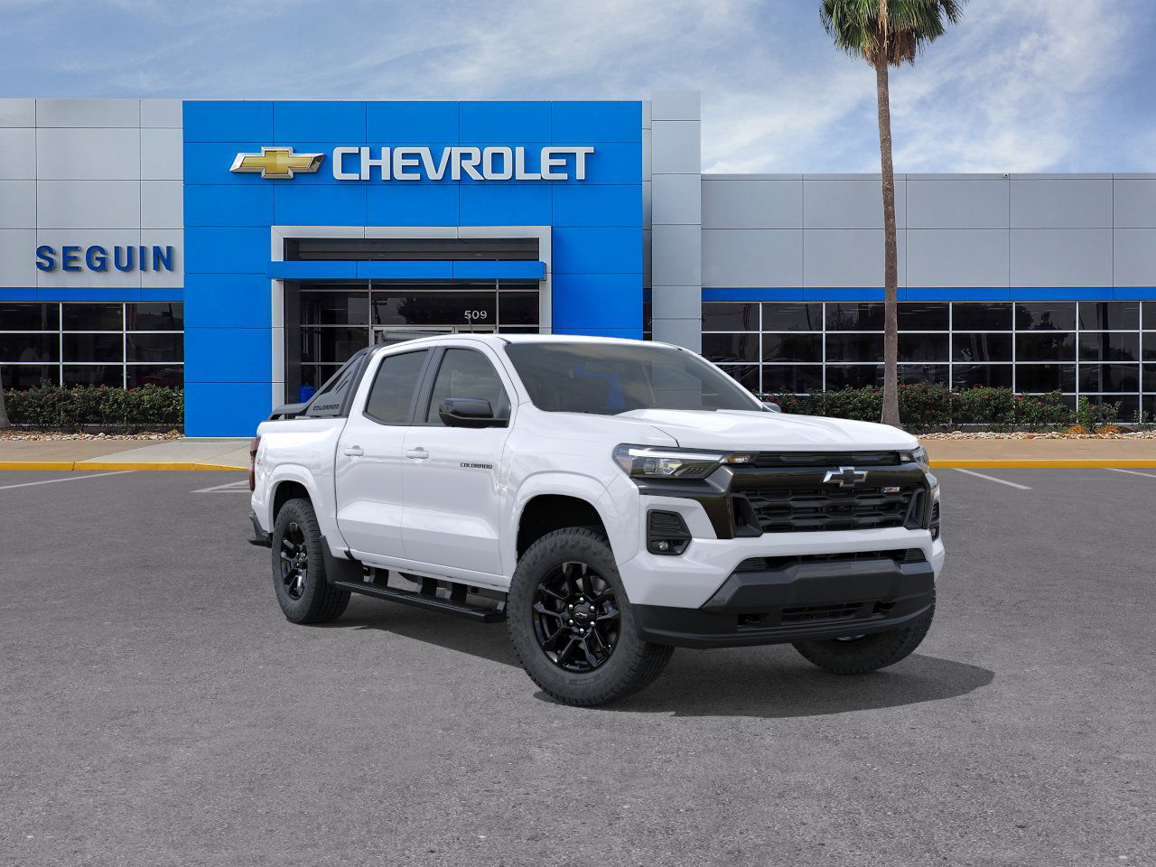 2025 Chevrolet Colorado