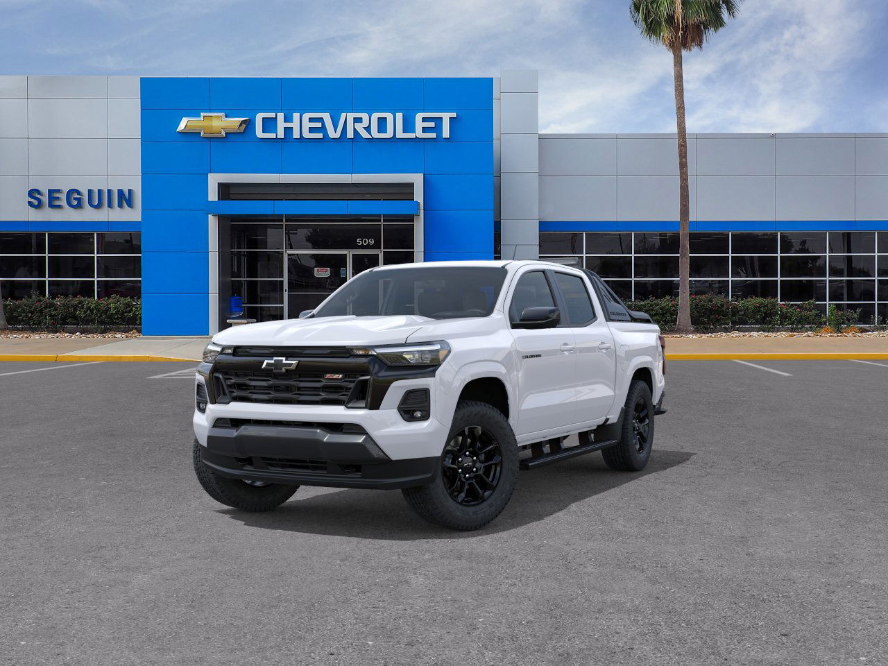 2025 Chevrolet Colorado Z71 - Photo 8