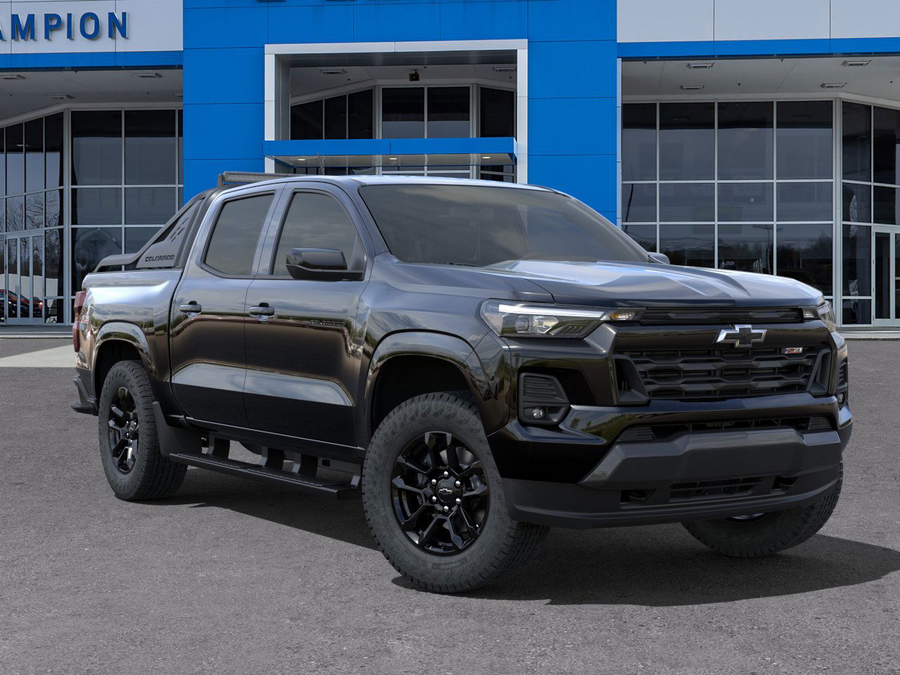 2025 Chevrolet Colorado Z71 - Photo 73