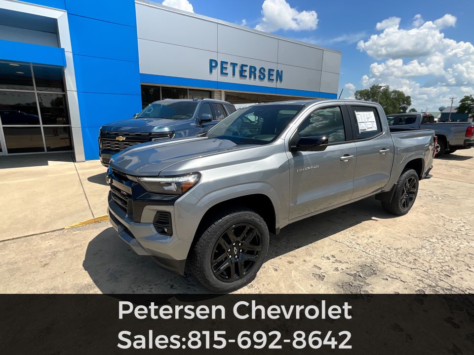 2025 Chevrolet Colorado Z71