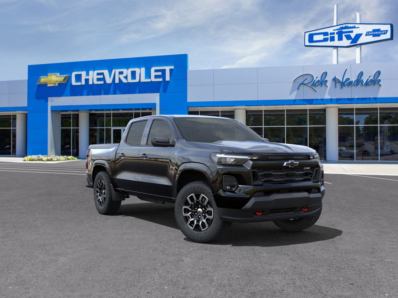 2025 Chevrolet Colorado Z71 photo 21