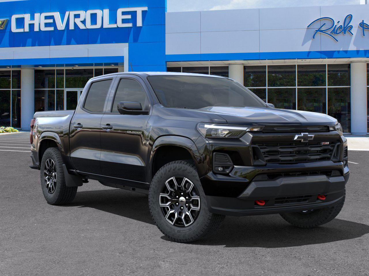 2025 Chevrolet Colorado Z71 photo 27