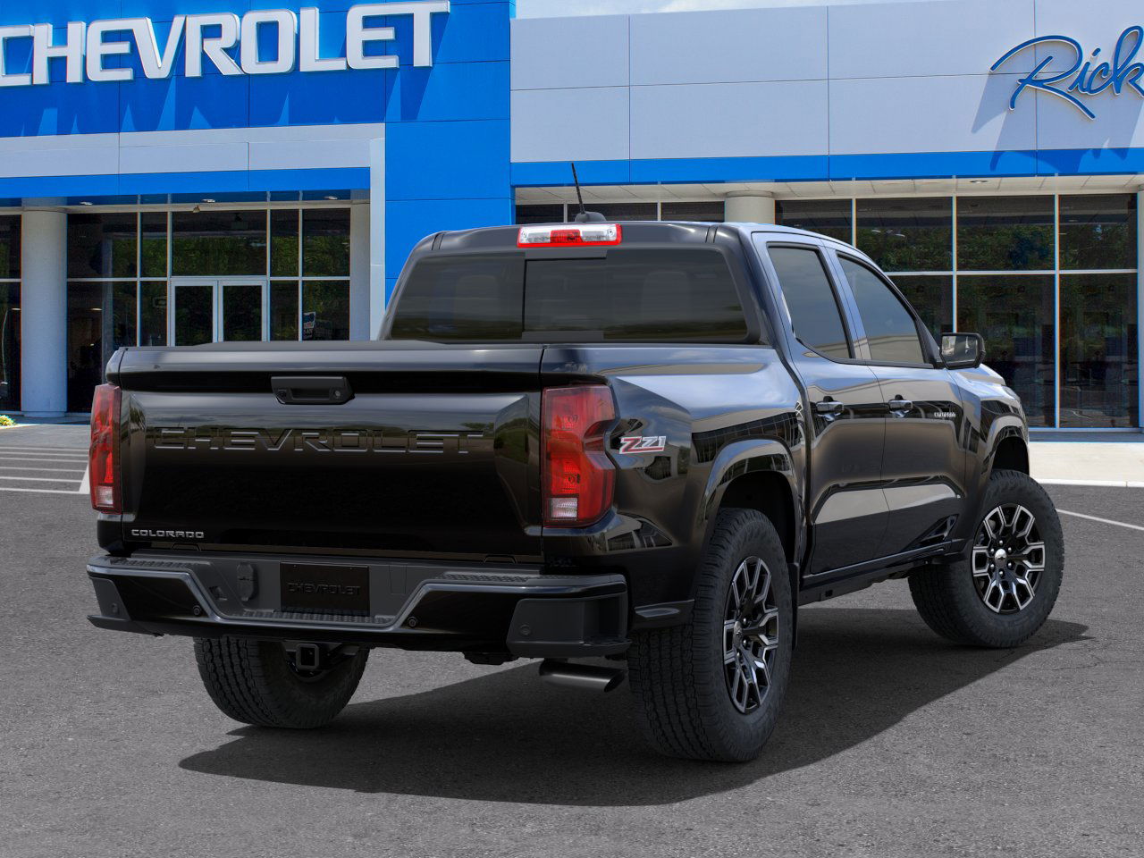 2025 Chevrolet Colorado Z71 photo 24