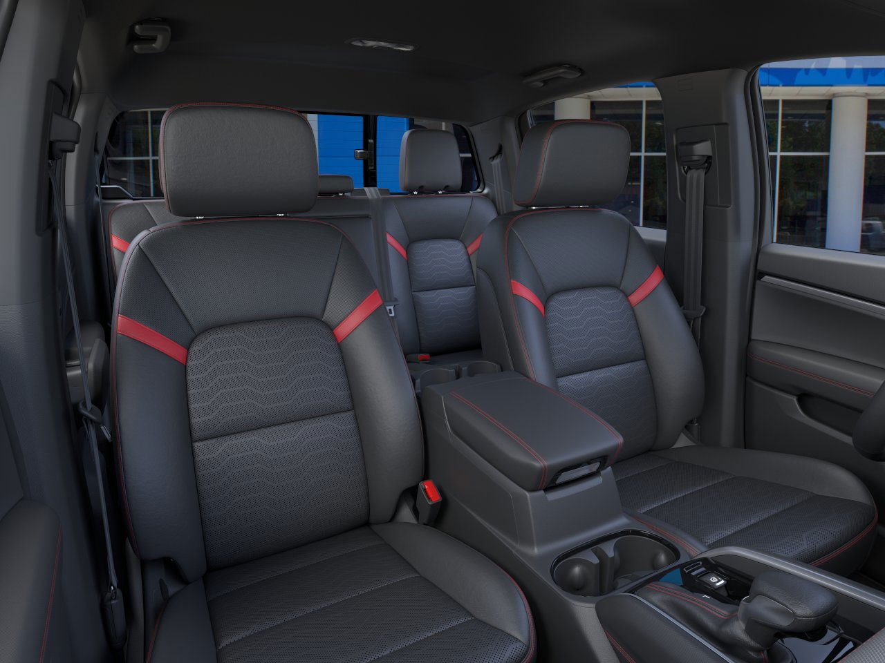 2025 Chevrolet Colorado Z71 photo 35