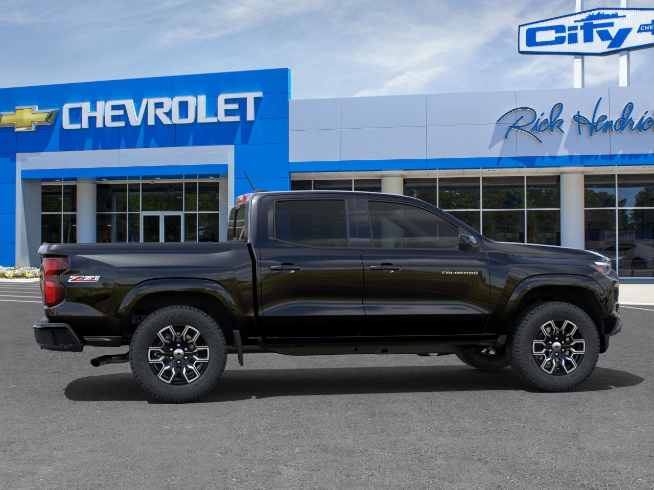 2025 Chevrolet Colorado Z71 photo 25
