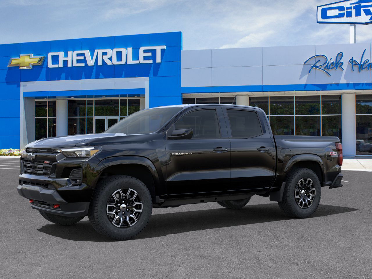 2025 Chevrolet Colorado Z71 photo 22