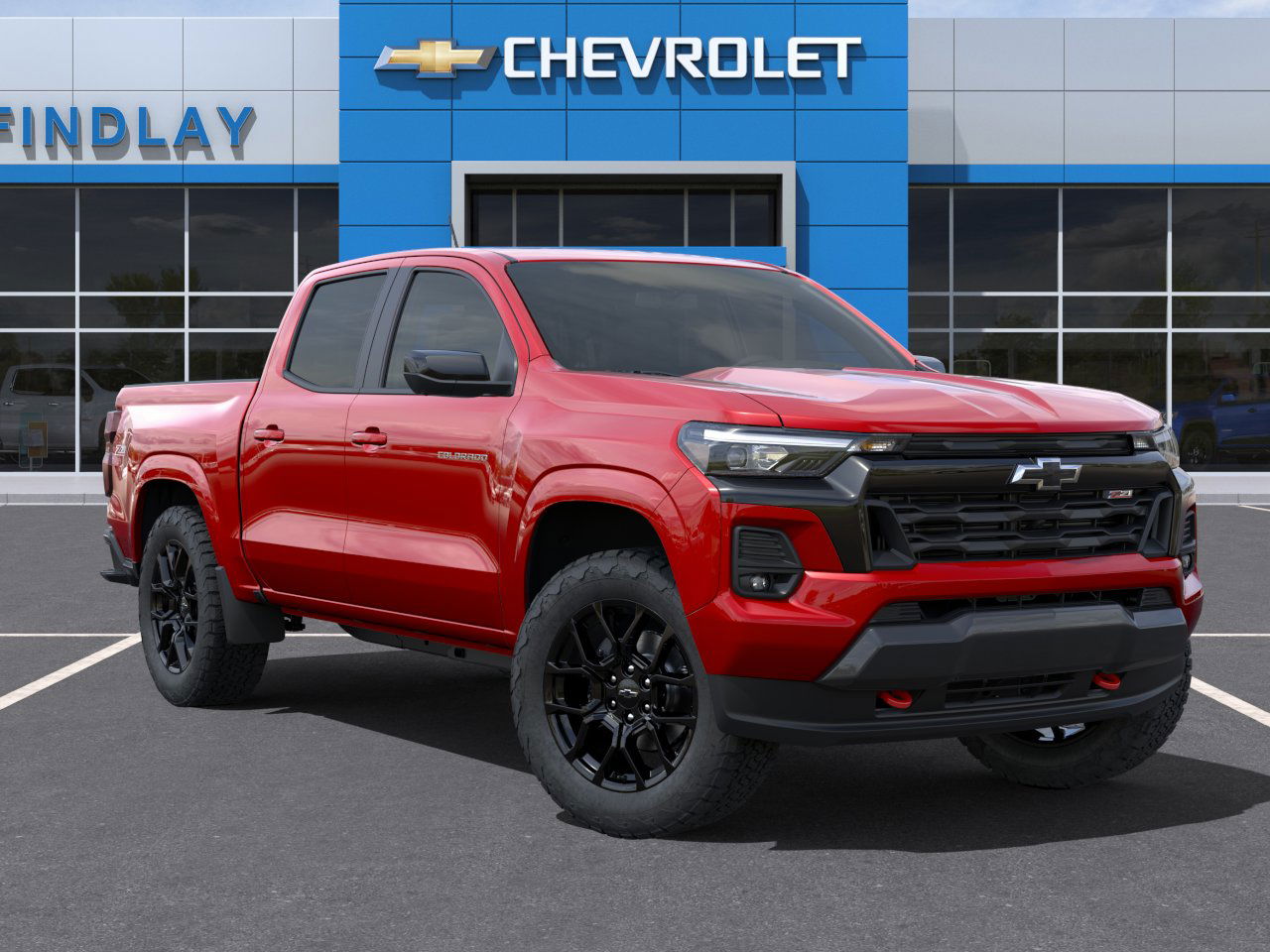 2025 Chevrolet Colorado Z71 photo 20