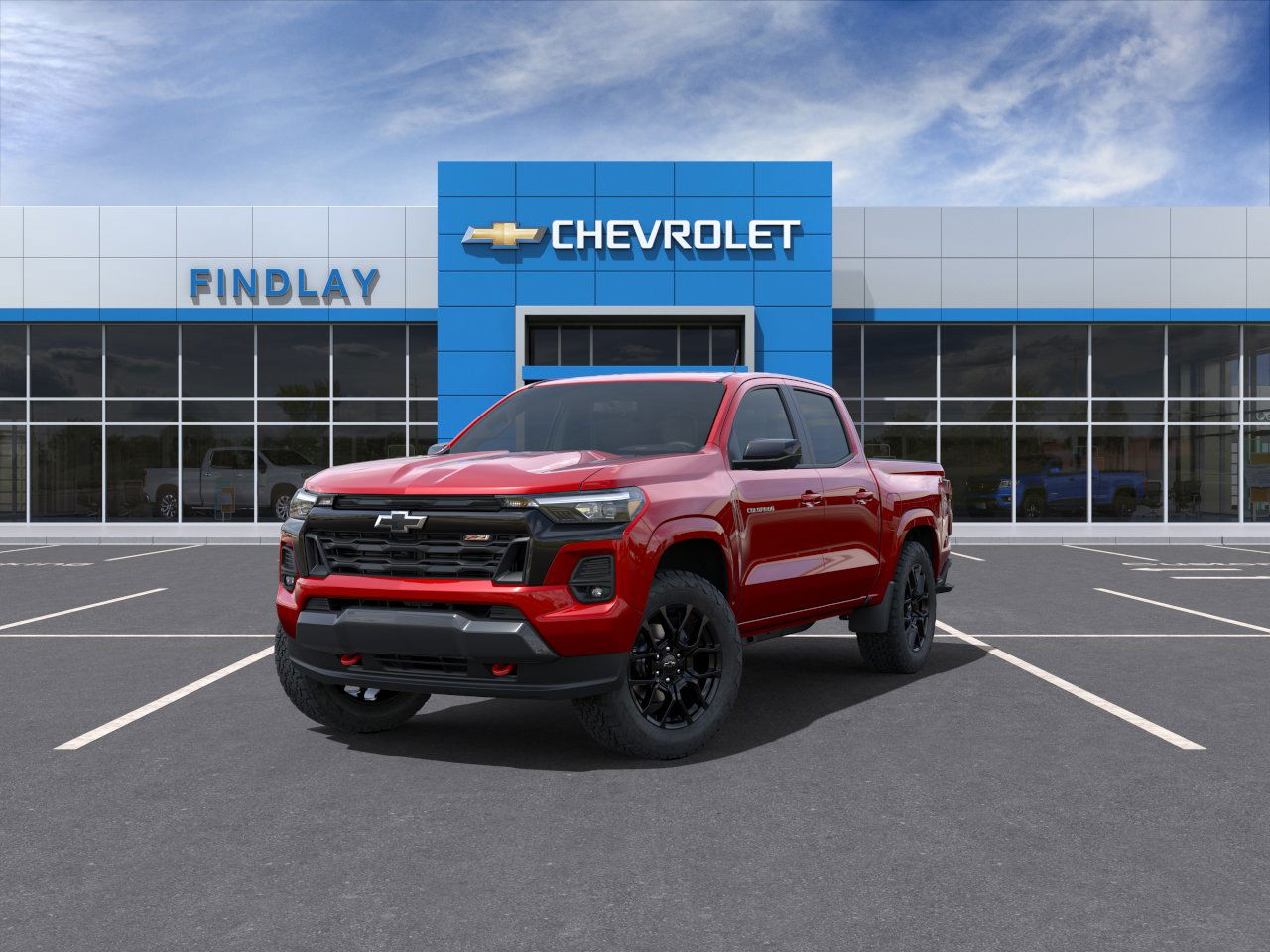 2025 Chevrolet Colorado Z71 photo 21