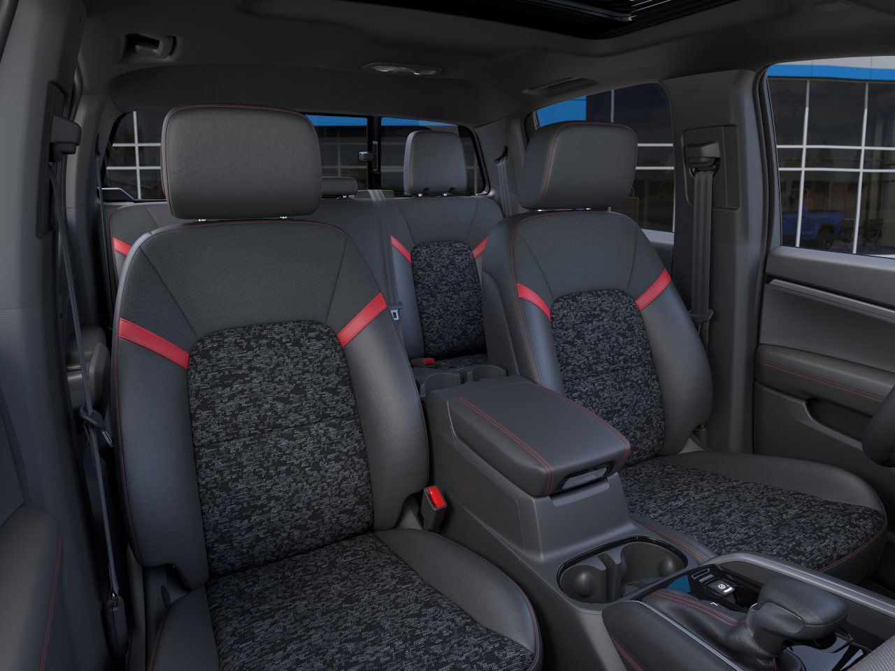 2025 Chevrolet Colorado Z71 photo 29