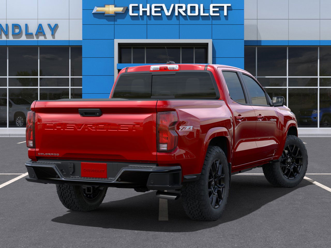 2025 Chevrolet Colorado Z71 photo 17