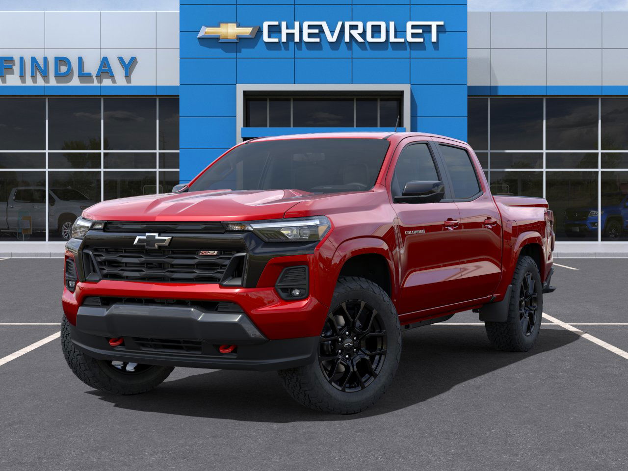 2025 Chevrolet Colorado Z71 photo 19