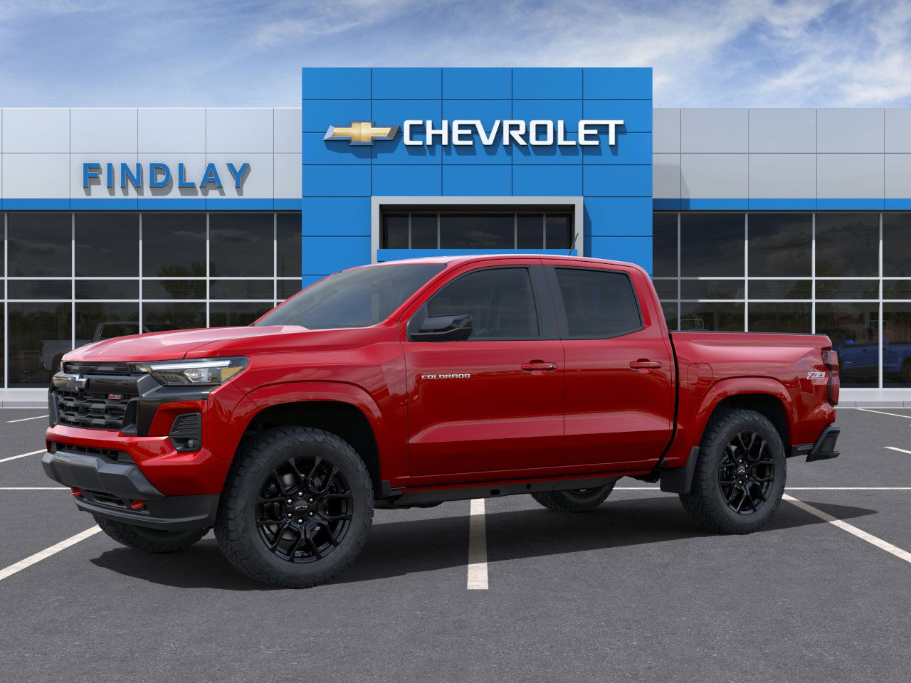 2025 Chevrolet Colorado Z71 photo 15