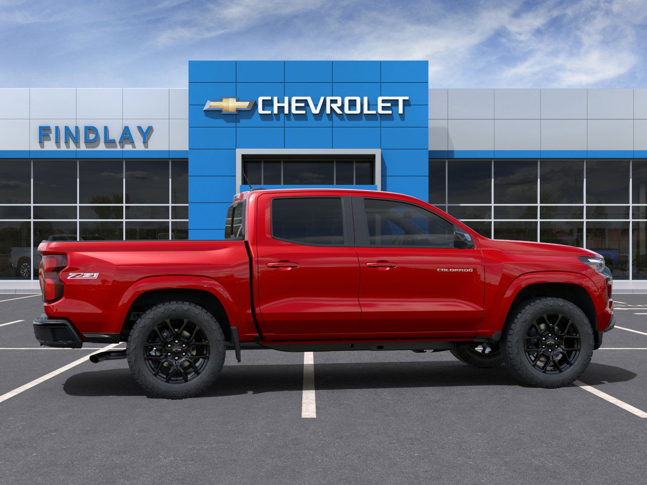 2025 Chevrolet Colorado Z71 photo 18