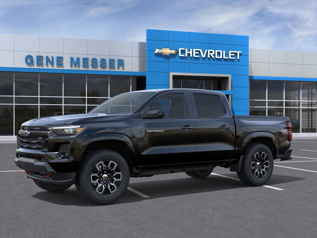 2026 Chevrolet Colorado Z71 photo 2