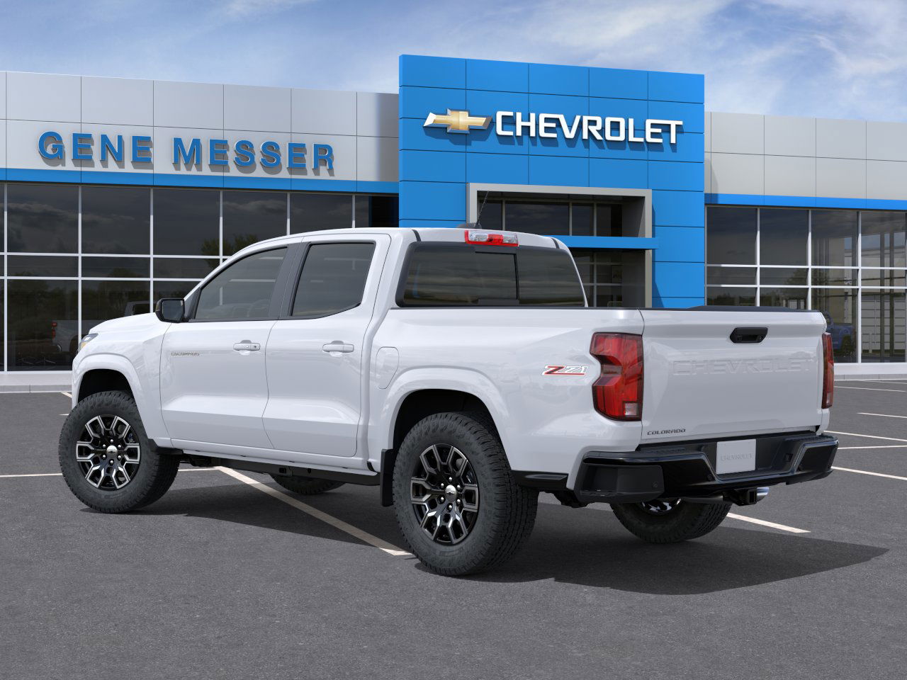 2026 Chevrolet Colorado Z71 photo 3