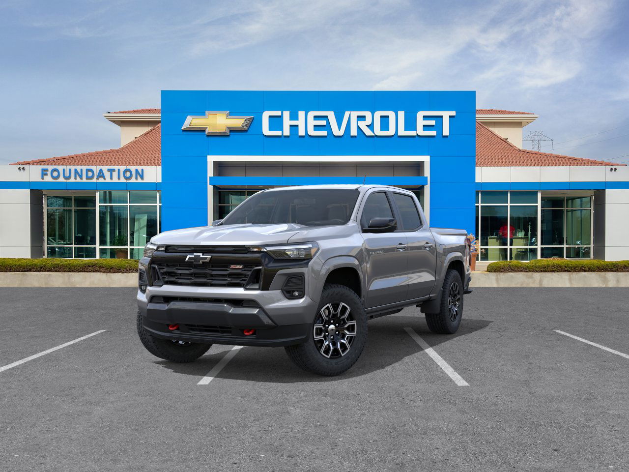 2026 Chevrolet Colorado Z71 photo 8