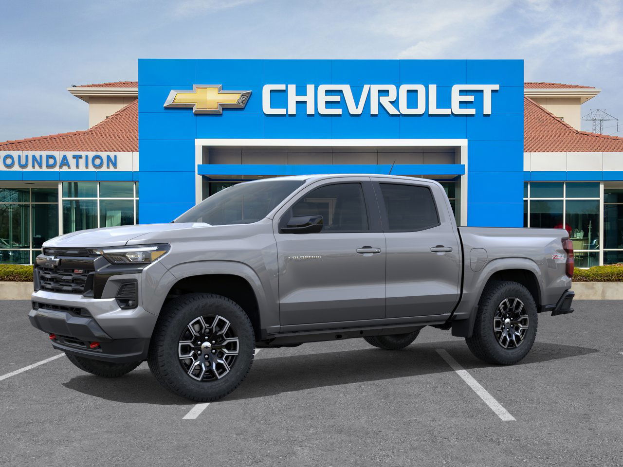 2026 Chevrolet Colorado Z71 photo 2