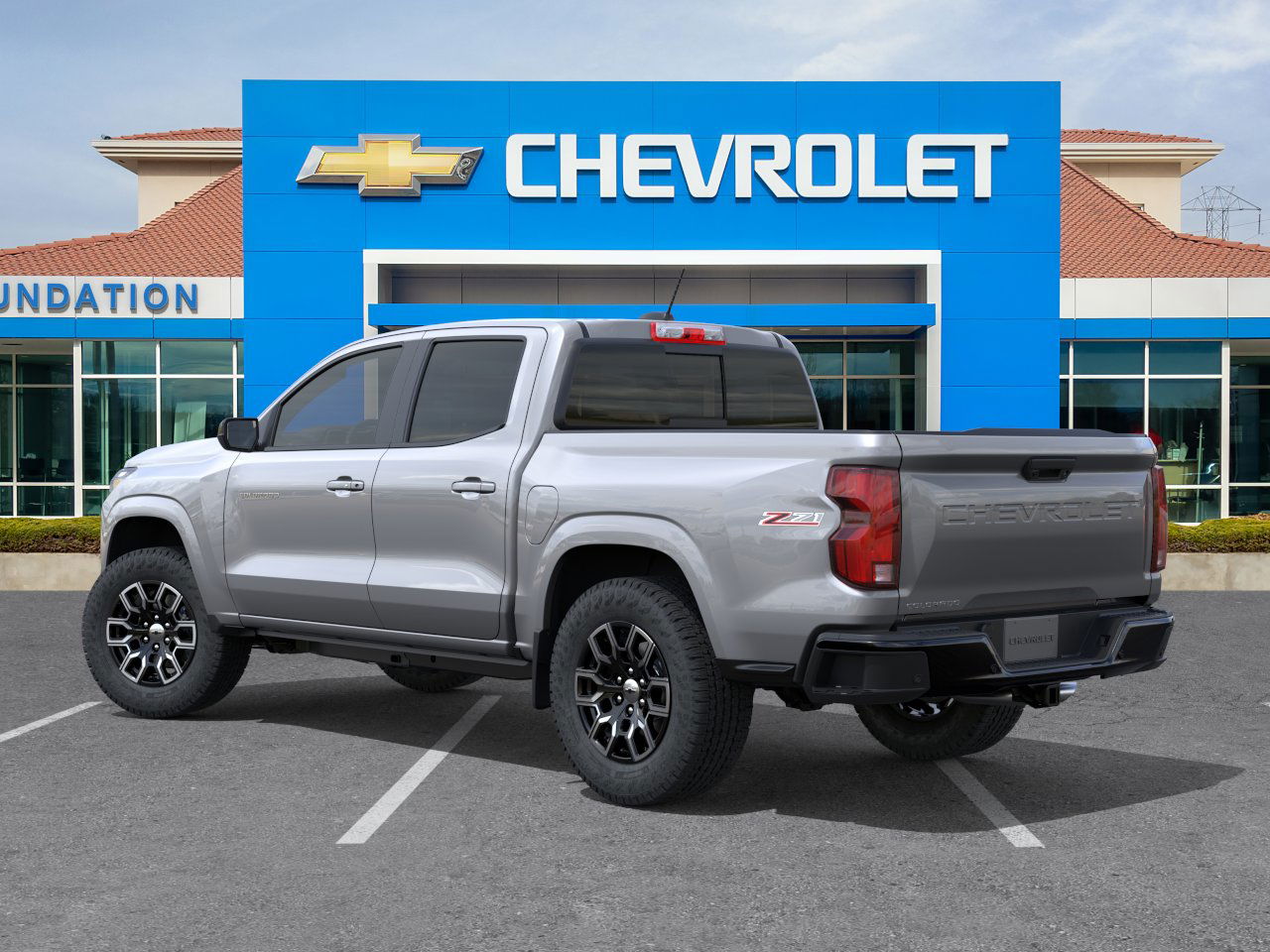 2026 Chevrolet Colorado Z71 photo 3