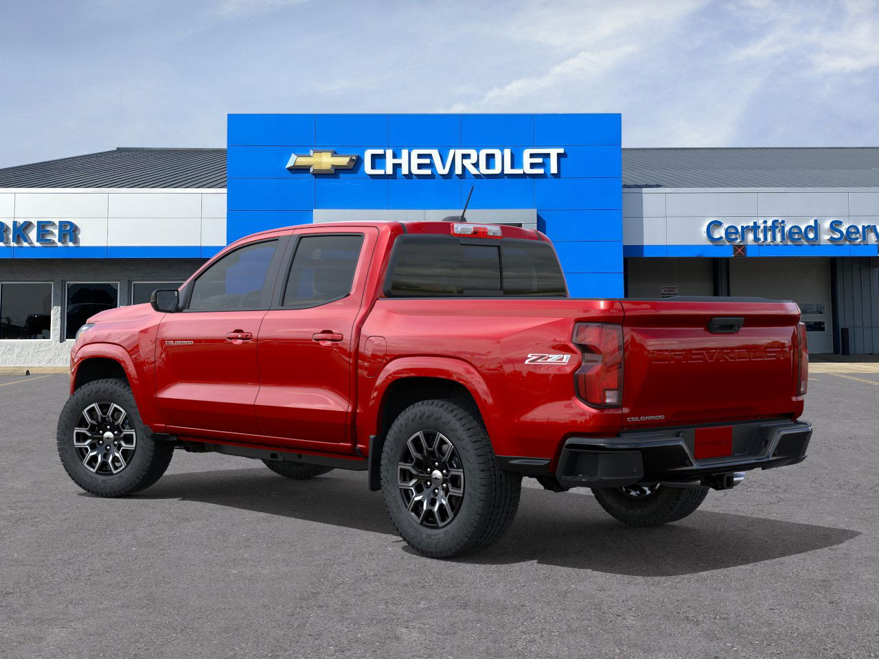 2026 Chevrolet Colorado Z71 photo 21