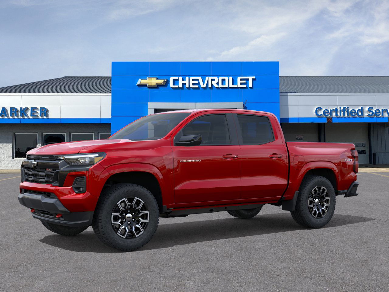 2026 Chevrolet Colorado Z71 photo 20