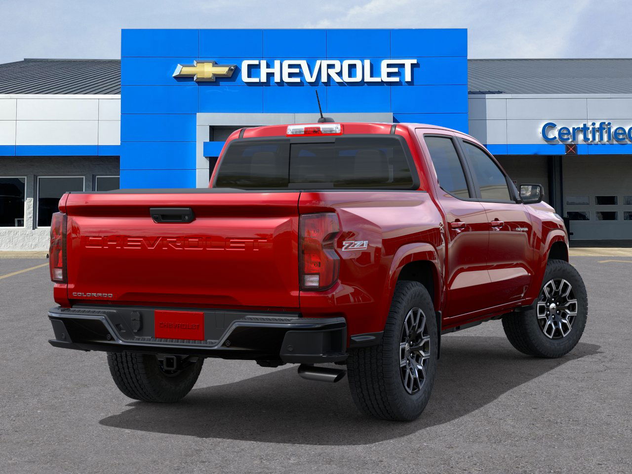 2026 Chevrolet Colorado Z71 photo 22