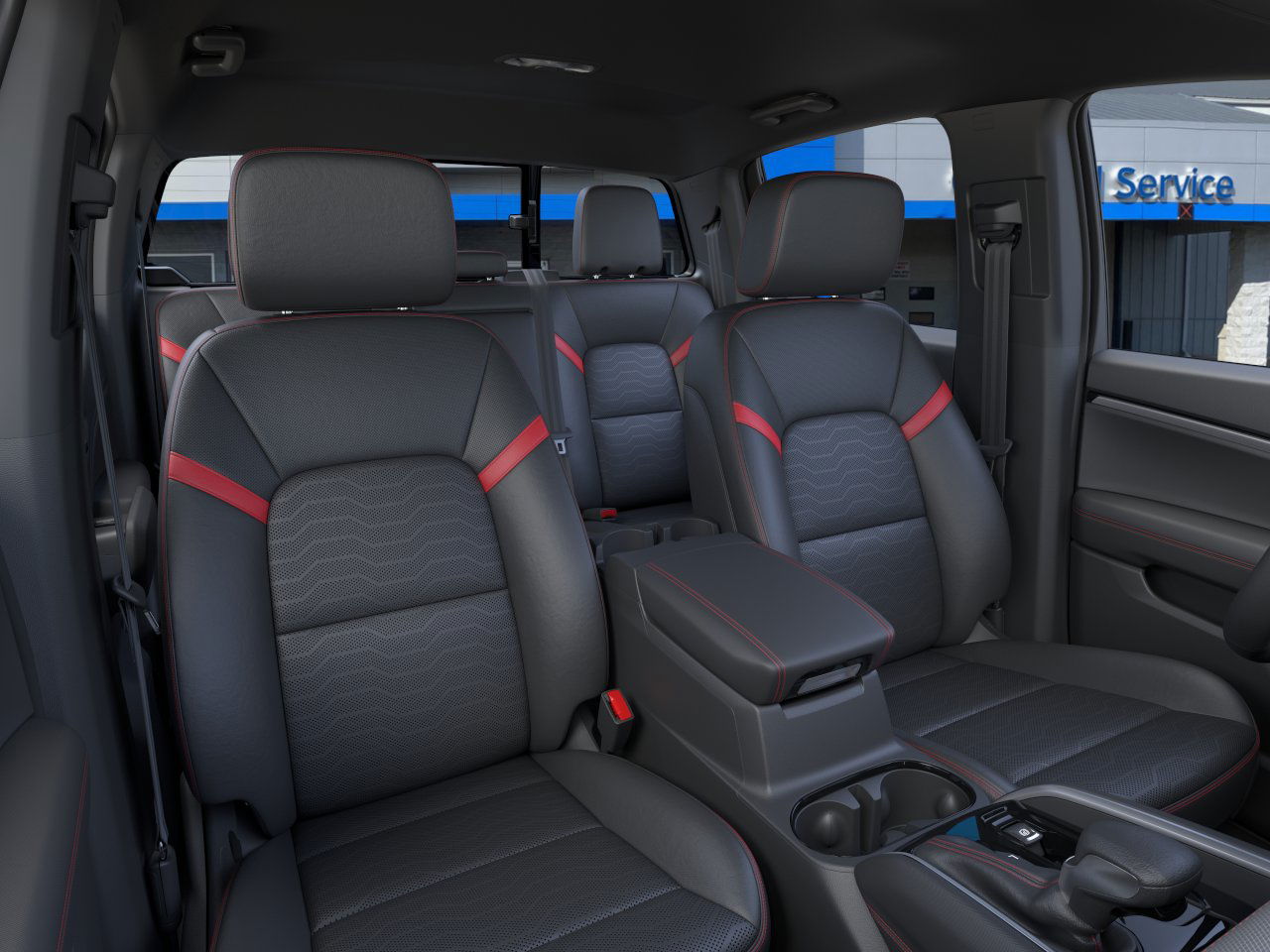 2026 Chevrolet Colorado Z71 photo 33
