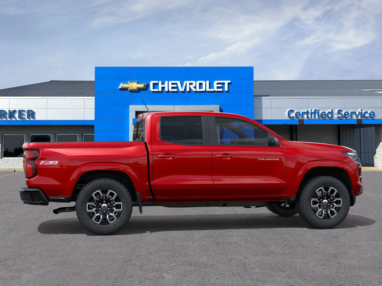 2026 Chevrolet Colorado Z71 photo 23