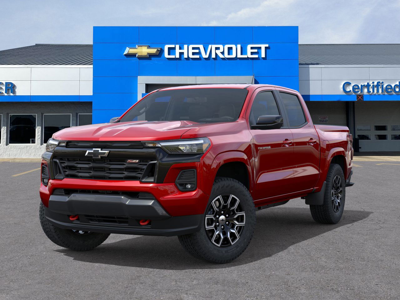 2026 Chevrolet Colorado Z71 photo 24