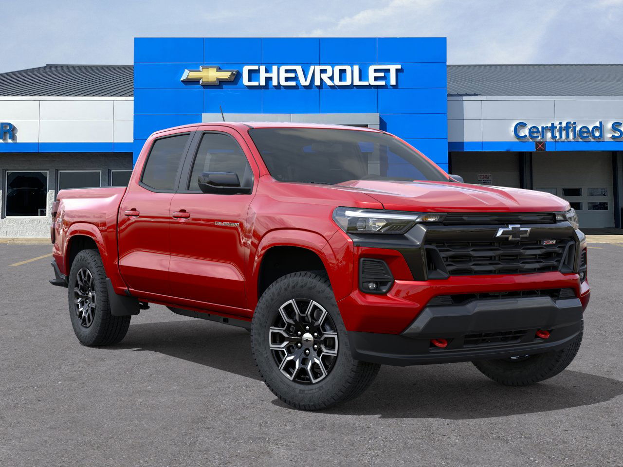 2026 Chevrolet Colorado Z71 photo 25