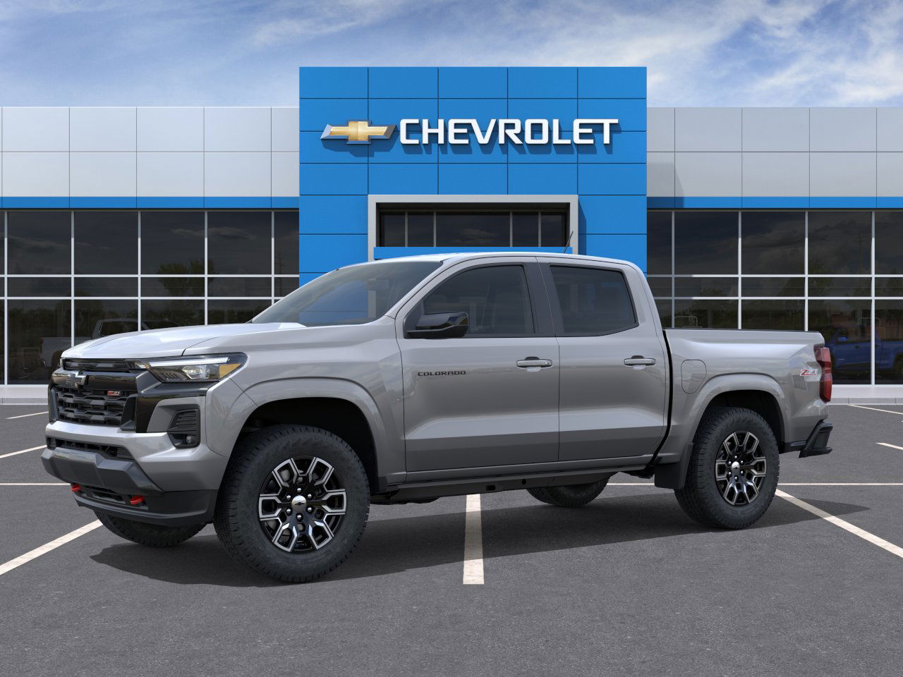 2026 Chevrolet Colorado Z71 photo 2