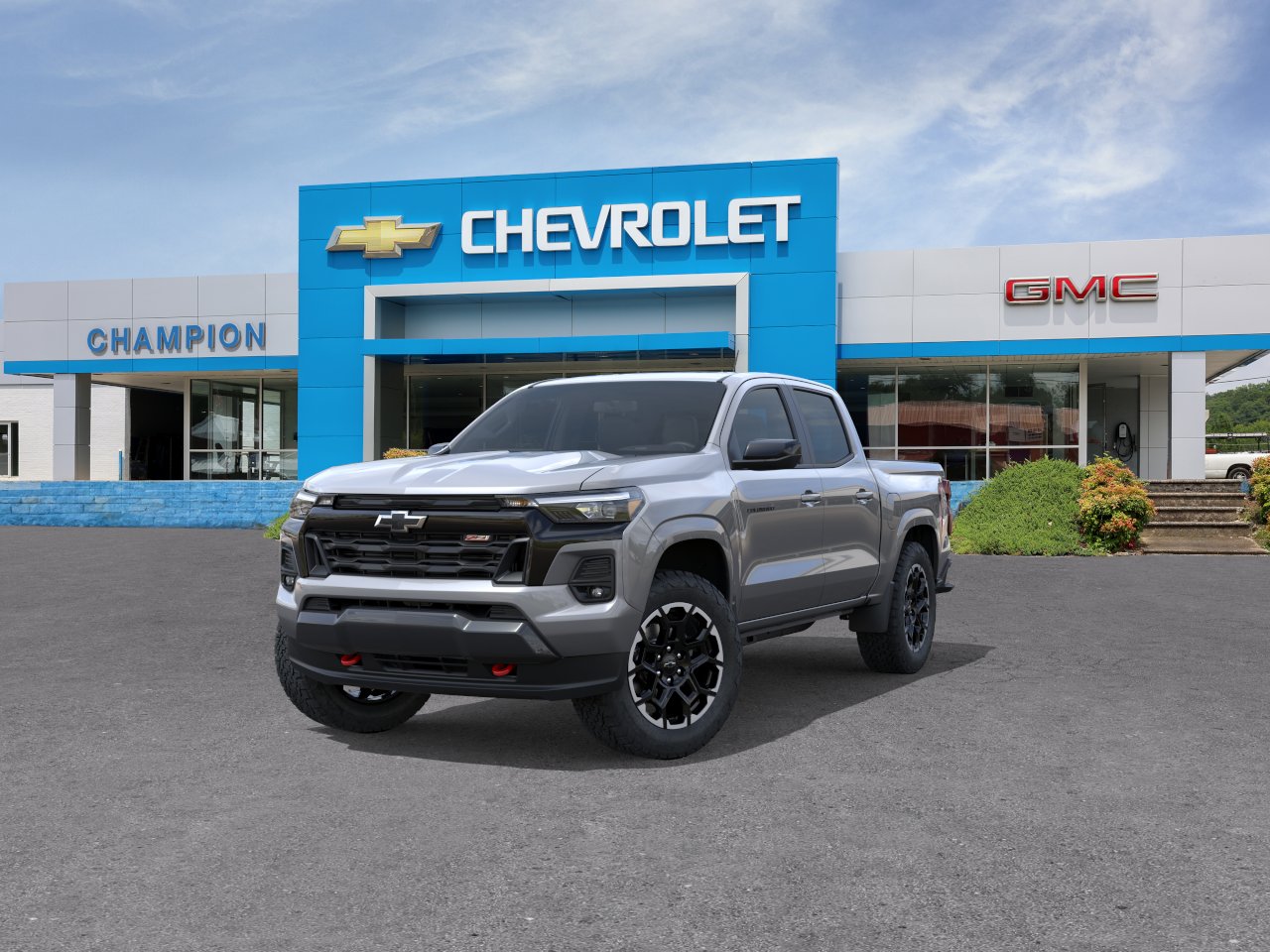 New 2026 Sterling Gray Metallic Chevrolet Z71 image 8