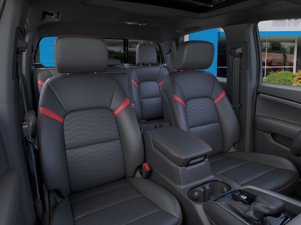 New 2026 Sterling Gray Metallic Chevrolet Z71 image 16