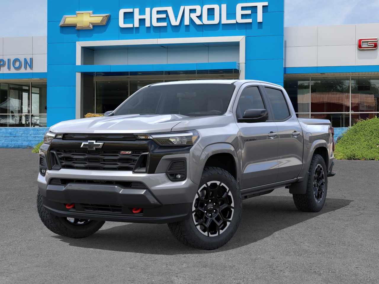 New 2026 Sterling Gray Metallic Chevrolet Z71 image 6