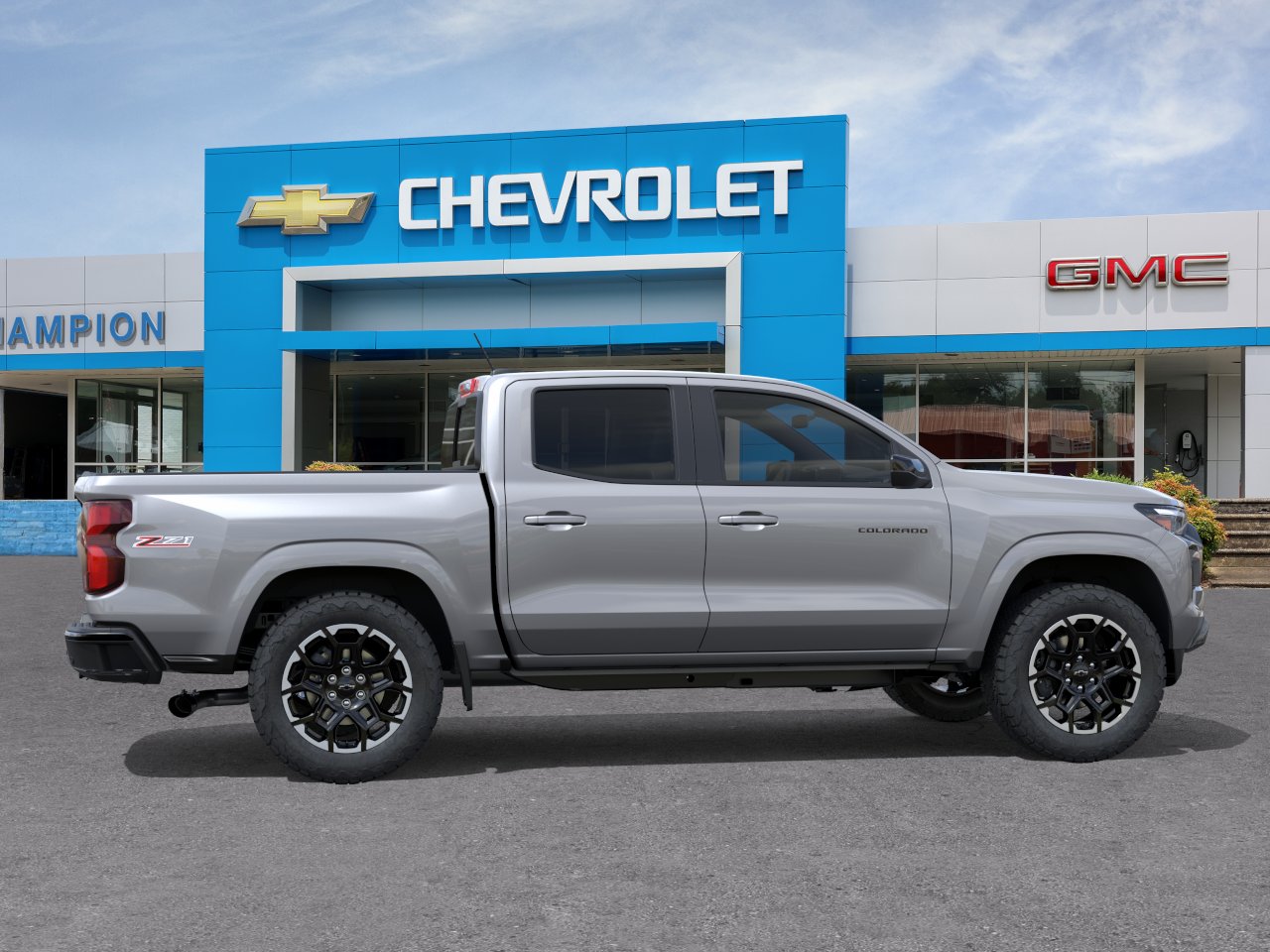 New 2026 Sterling Gray Metallic Chevrolet Z71 image 5